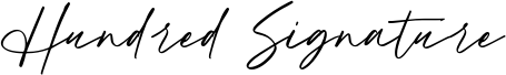 Hundred Signature