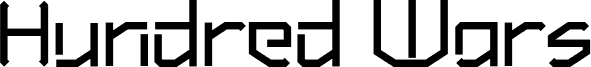 Hundred Wars Bold