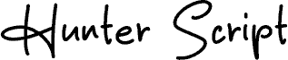 Hunter Script fuente