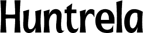 Huntrela font