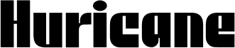 Huricane 字体