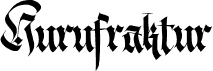 Hurufraktur