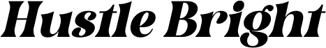 Hustle Bright Italic