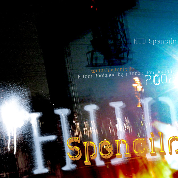 HVD Spencils Carattere