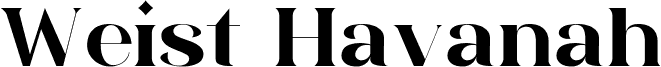 HV Weist Havanah Trial Regular