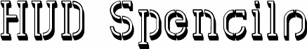 HVD Spencils Block