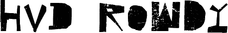 HVDRowdy