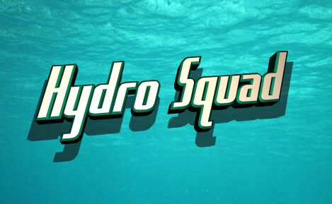 Hydro Squad Schriftart