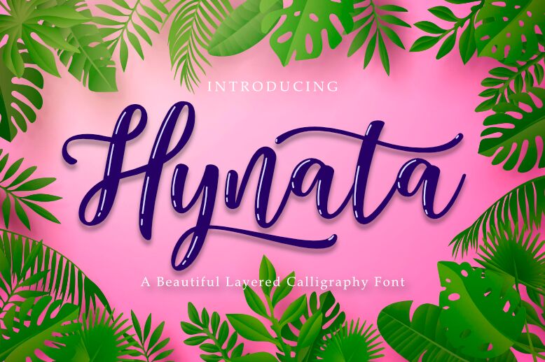 Hynata Schriftart