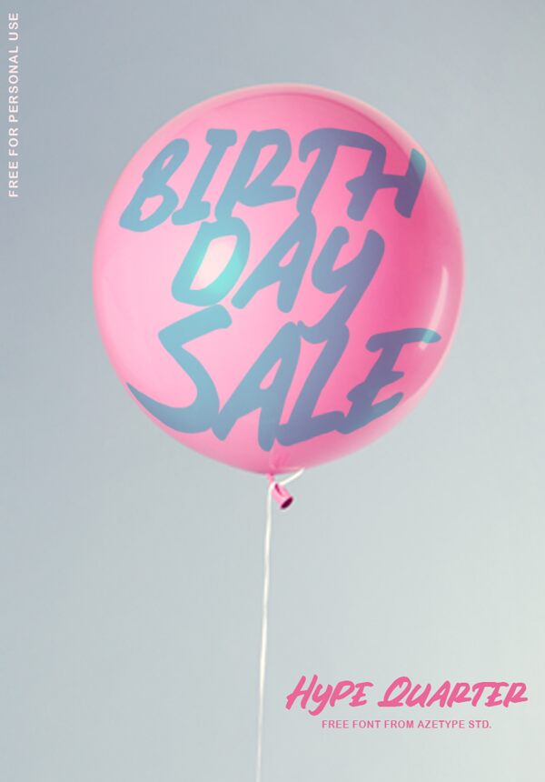 Hype Quarter Carattere