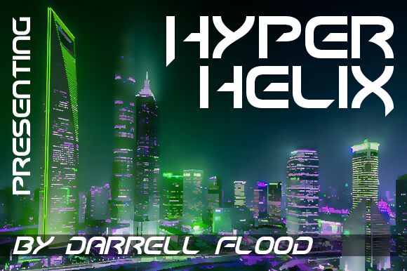 Hyper heliX Czcionka