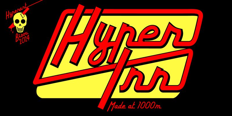 Hyper Inn Шрифт
