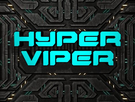 Hyper Viper Schriftart
