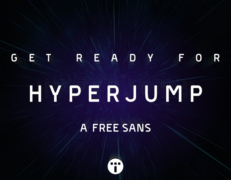 Hyperjump フォント