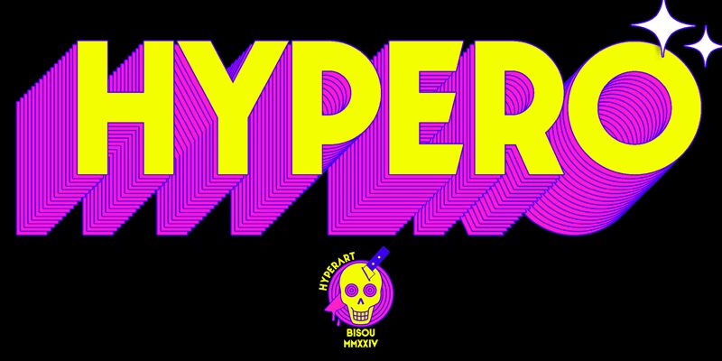 Hypero Druh písma