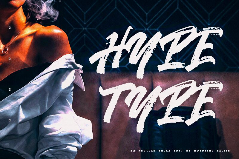 Hypetype Schriftart