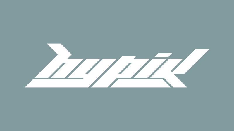 Hypik Schriftart