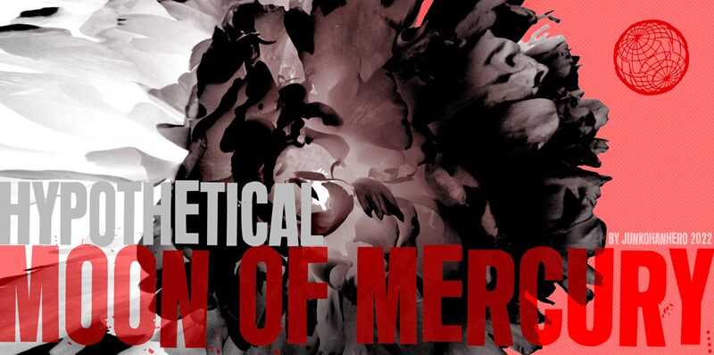 Hypothetical moon of Mercury Czcionka