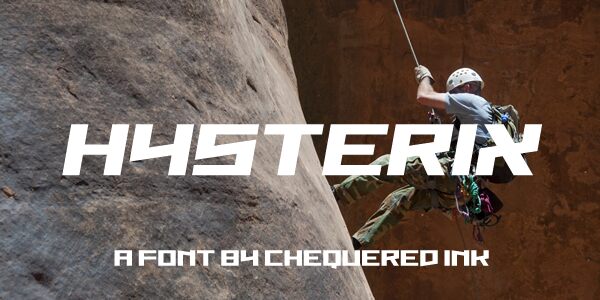 Hysterix Czcionka