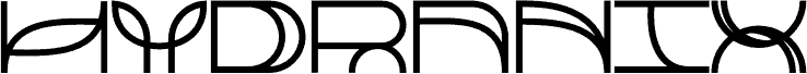 Hydranix 字体