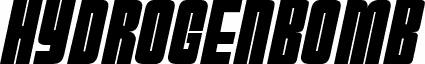 HydrogenBomb