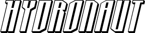 Hydronaut 3D Italic