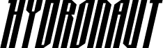 Hydronaut Condensed Italic