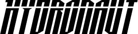 Hydronaut Laser Italic