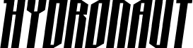 Hydronaut Semi-Italic
