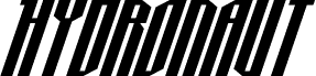 Hydronaut Super-Italic