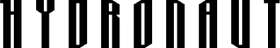 Hydronaut Title