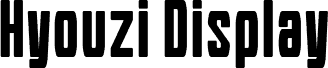Hyouzi Display 2