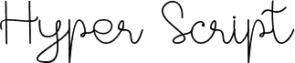 Hyper Script Demo