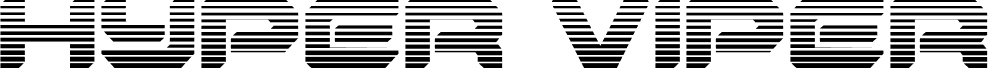 Vorschau der Schriftart Hyper Viper Gradient
