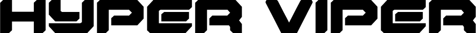 Vorschau der Schriftart Hyper Viper