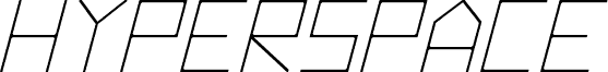 Hyperspace Italic
