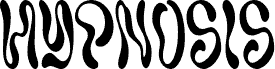 Hypnosis PERSONAL USE ONLY шрифт