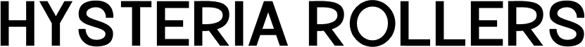 Hysteria Rollers Personal Use Sans Serif