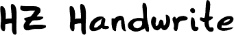 HZHandwrite