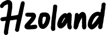 Hzoland Regular