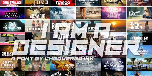 I Am A Designer Schriftart