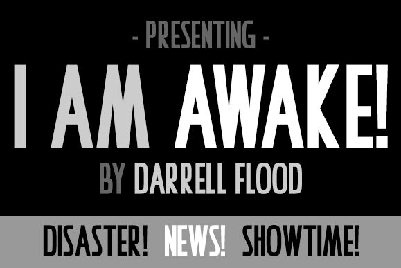 I Am Awake Font