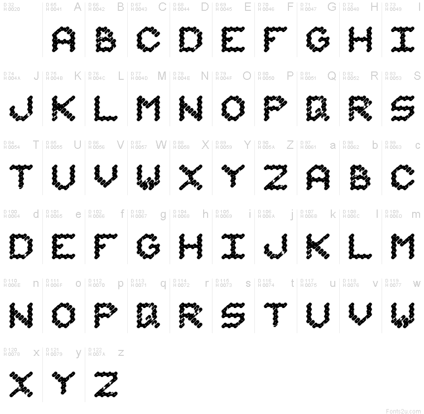 i-am-monotonous-1-font