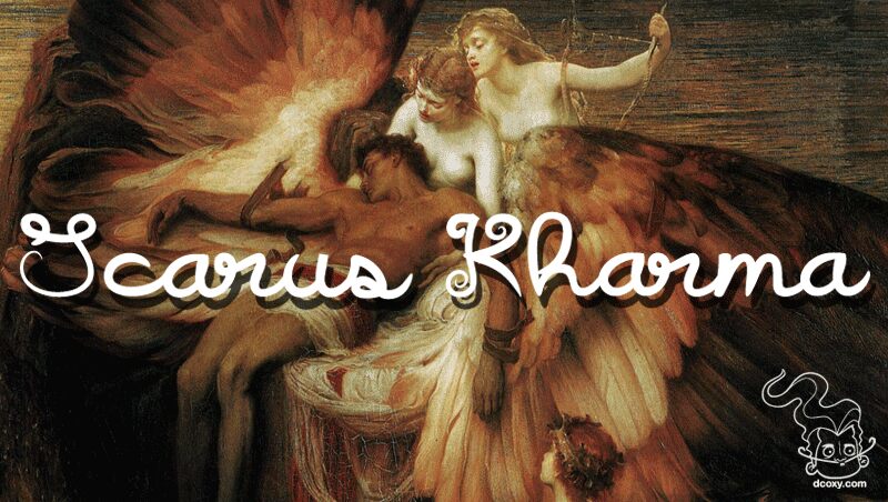 Icarus Kharma Czcionka