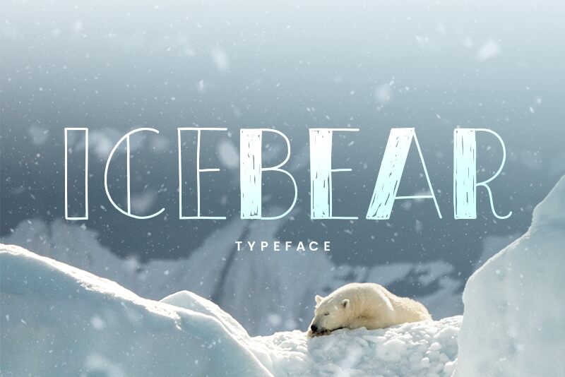 iceBEAR Carattere