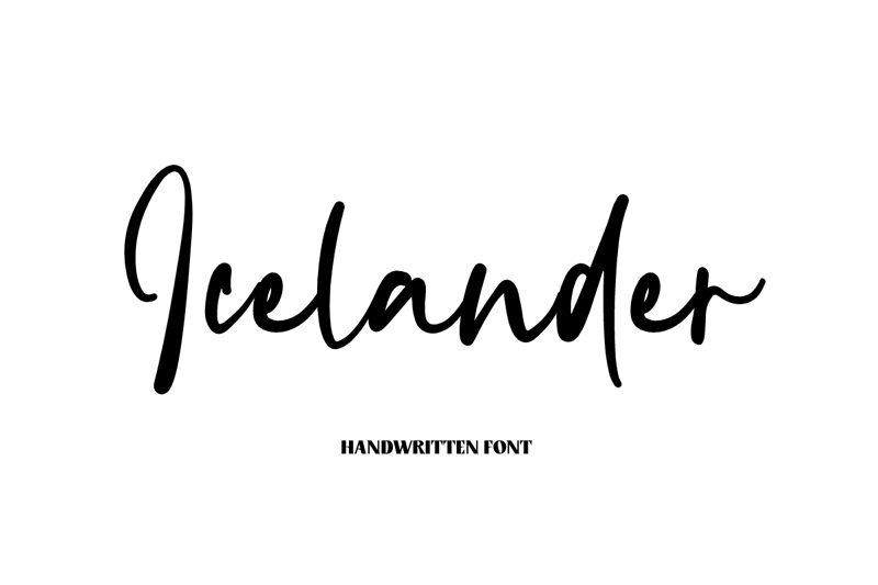 Icelander Carattere