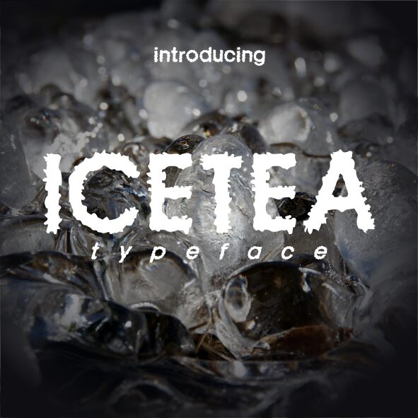 Icetea 字体