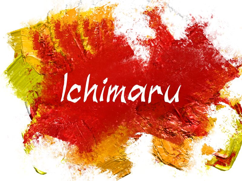 i Ichimaru Schriftart