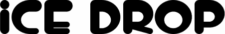 iCE DROP font