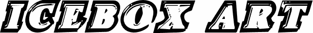 Icebox Art Italic
